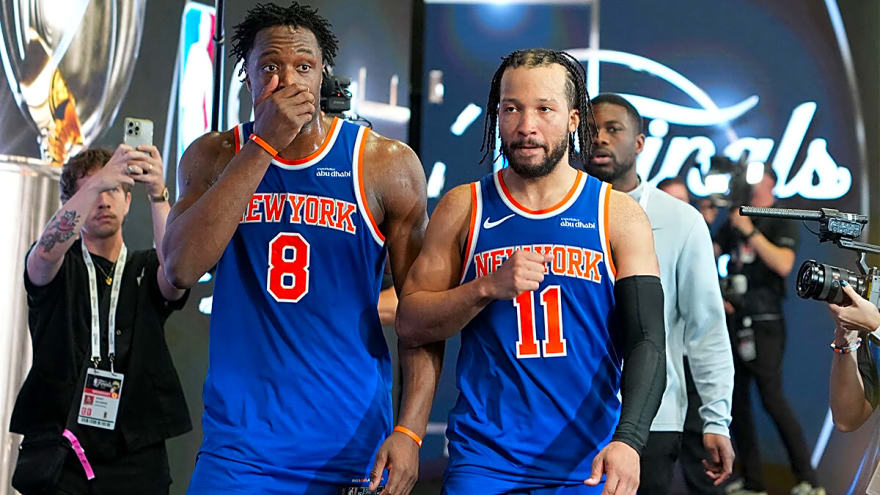 Kendrick Perkins wants Jalen Brunson to make OG Anunoby an All-Star