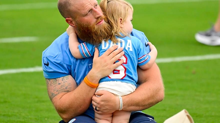 Three Titans Practice Observations: Tate Shines, Taylor and Slye Struggle