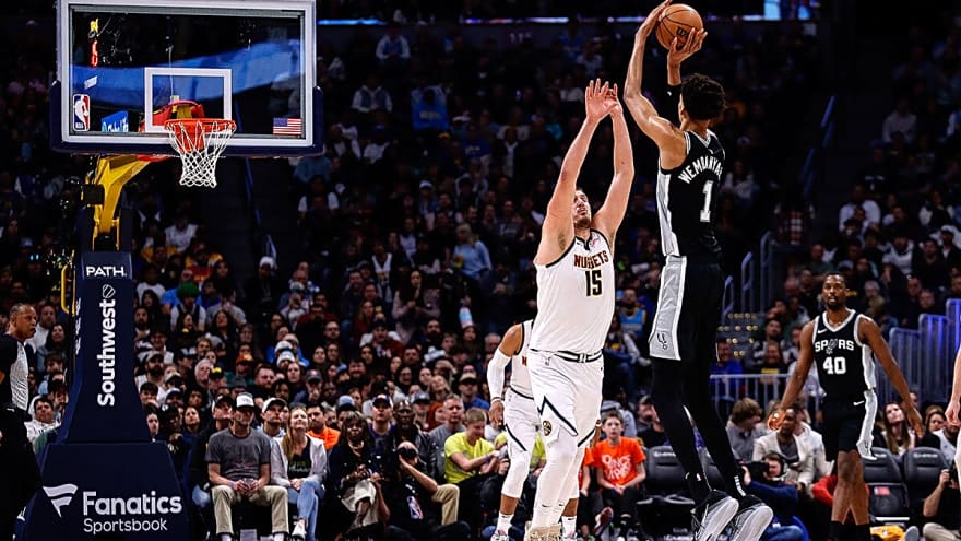 Spurs’ Victor Wembanyama dominates NBA GM poll, but Nikola Jokic still beats him in 1 category