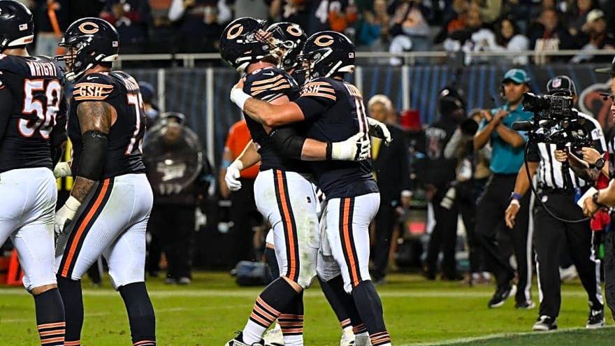 Bears Roster Tracker: Every Move Made Ahead of Week 5