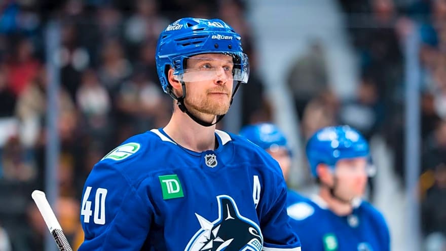 Canucks' Elias Pettersson Linked to Penguins As Possible Trade Target