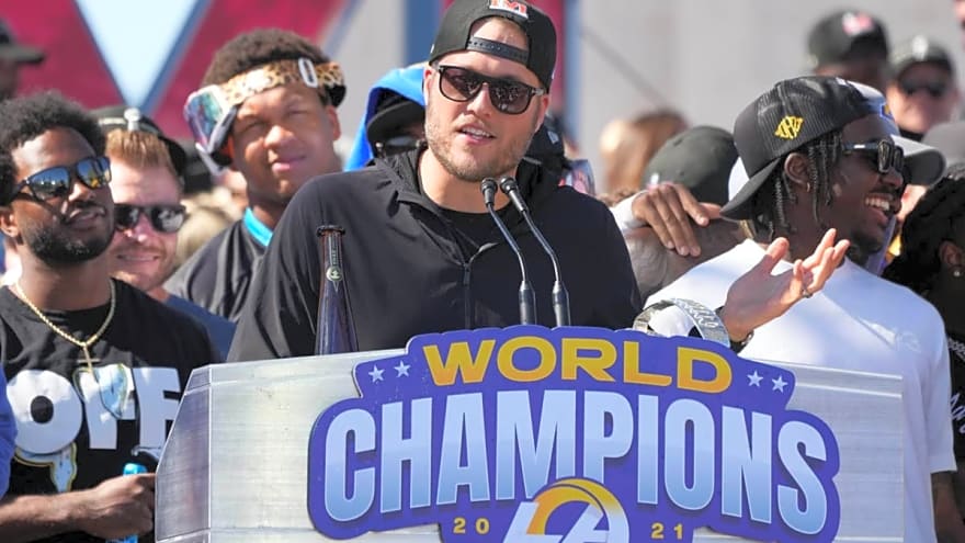 Dan Orlovsky: Another Super Bowl Would Push Matthew Stafford Into Top 5-7 Conversation