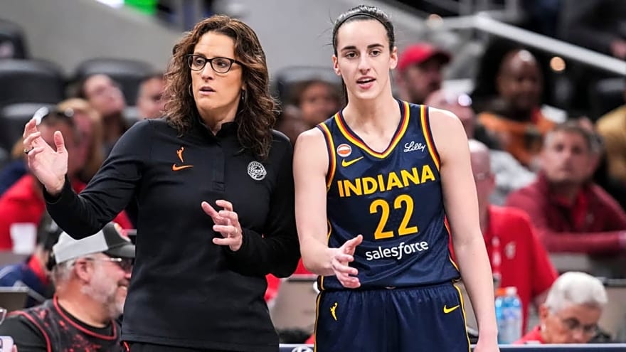 WNBA Legend Candace Parker Defends Caitlin Clark, Stephanie White