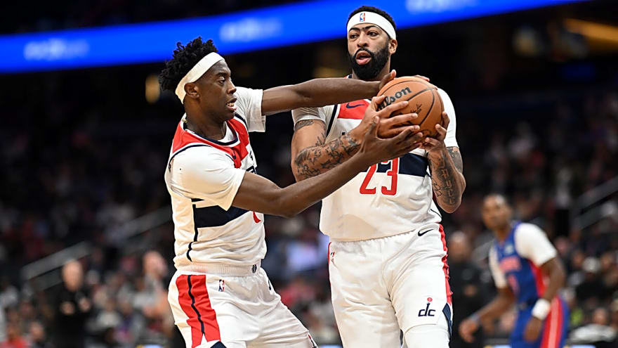 Anthony Davis’ demand to Washington fans after monster debut comes with savage shade