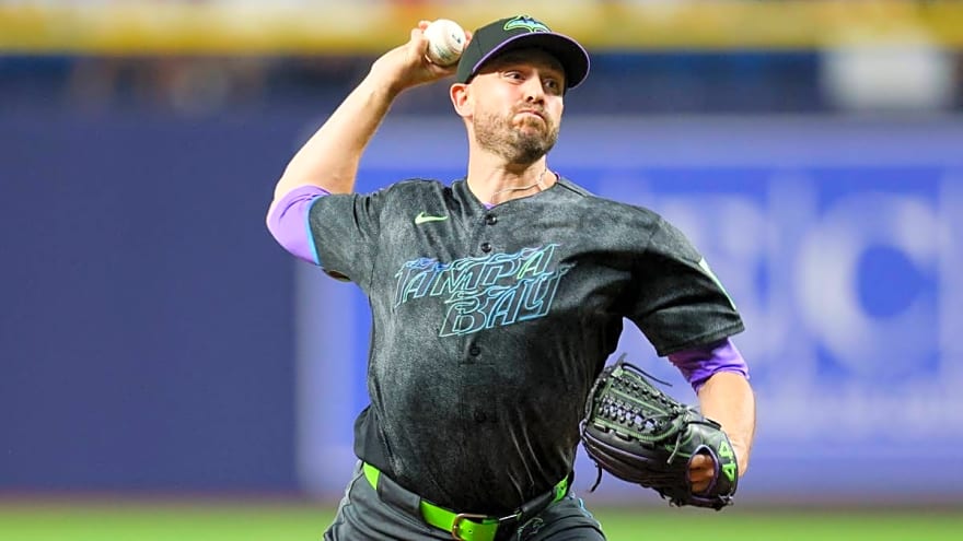 Rays Lose Key Bullpen Arm to Back Injury