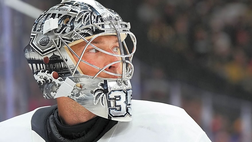 Darcy Kuemper gets real on Kings’ 1st win of the season