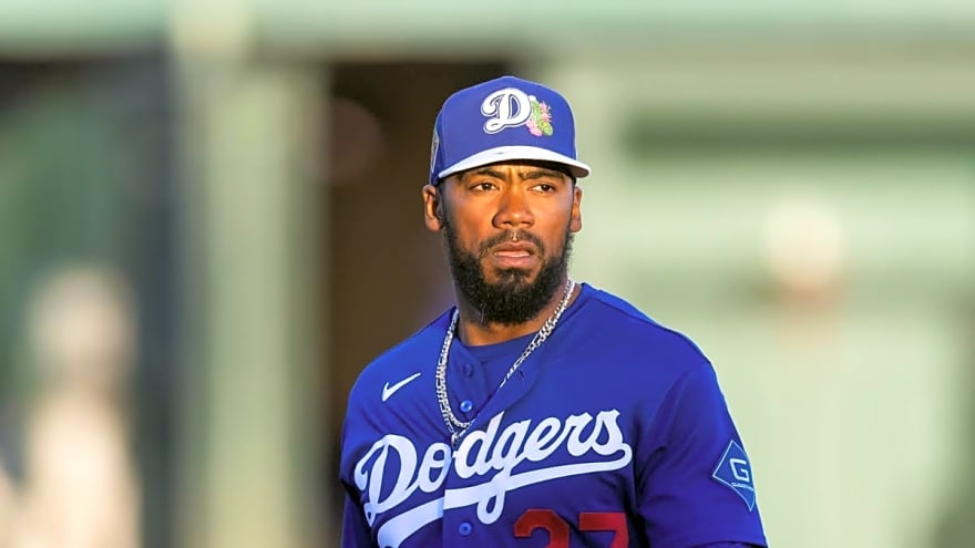 Dodgers’ Teoscar Hernandez Reveals Injury Return Timeline