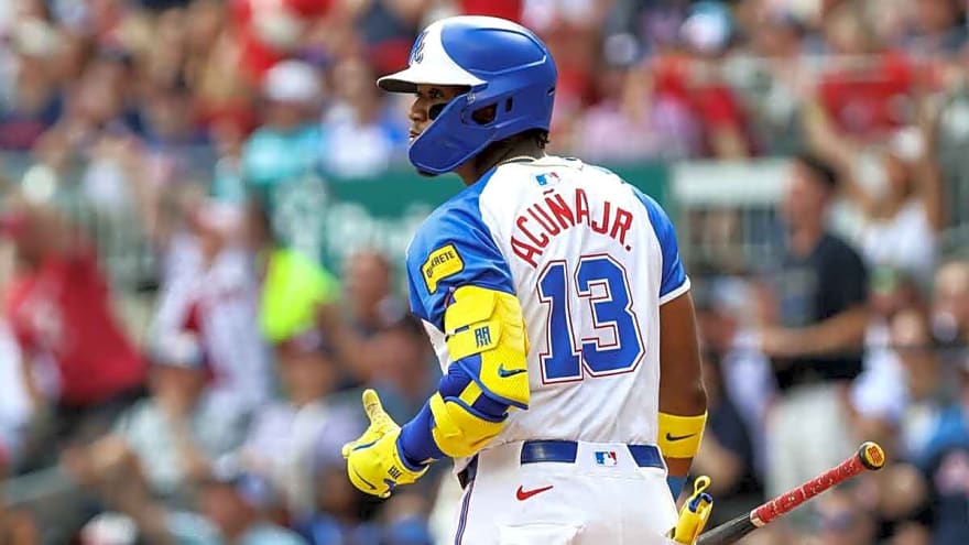 Why Ronald Acuña Jr.’s All-Star honor puts him in Joe DiMaggio company