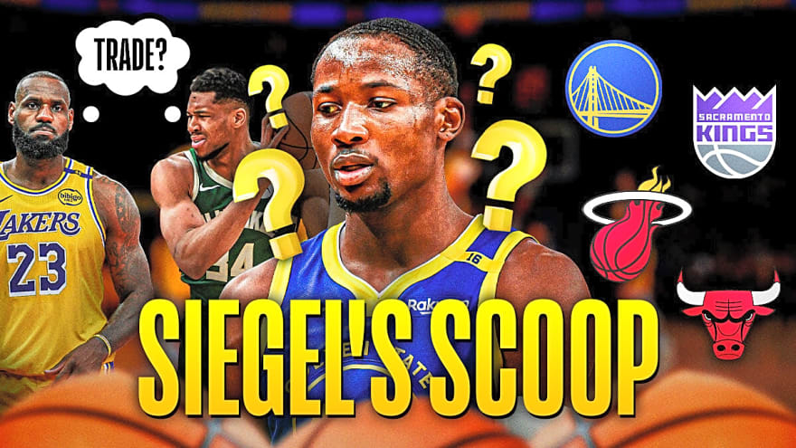 Siegel’s Scoop: Warriors’ Jonathan Kuminga free agency holdup, trade market intel