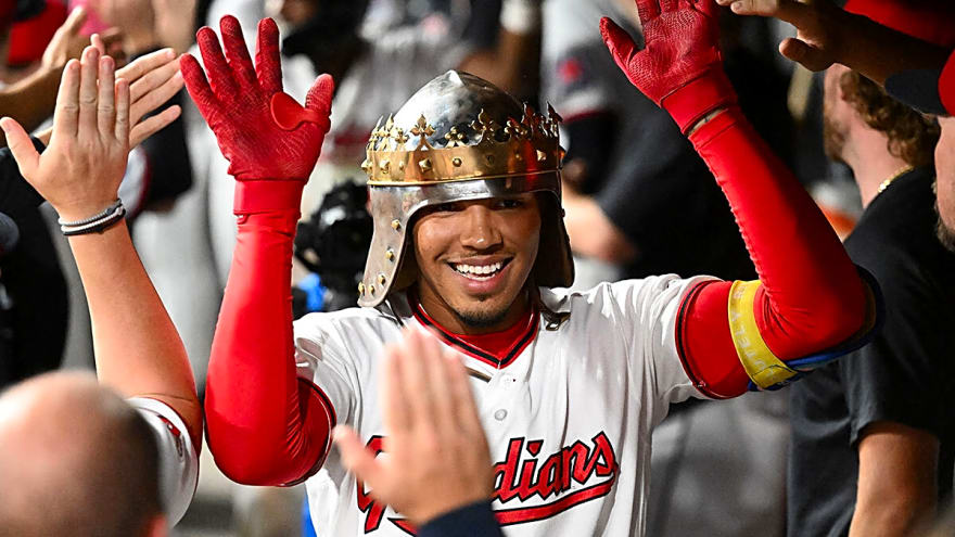Guardians’ Stephen Vogt celebrates Angel Genao for ‘unbelievable’ energy