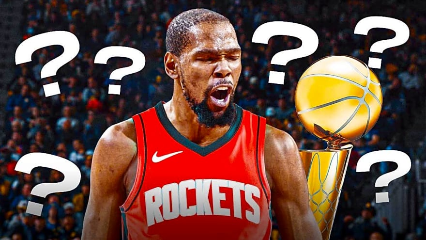 Kevin Durant bold predictions after going to Rockets in historic 7-team trade