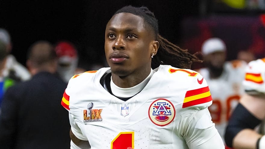 Chiefs WR Xavier Worthy Makes Announcement Amid NFL Season