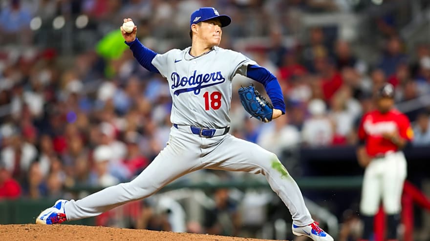 Is Dodgers’ Yoshinobu Yamamoto a top 2 pitcher in MLB right now?