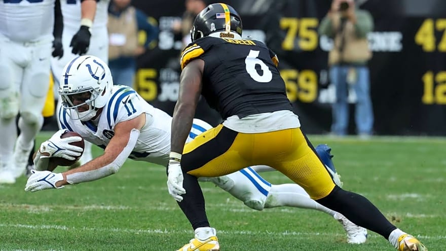 Art Rooney II Reveals Why Michael Pittman Jr. Trade Excites Steelers Most