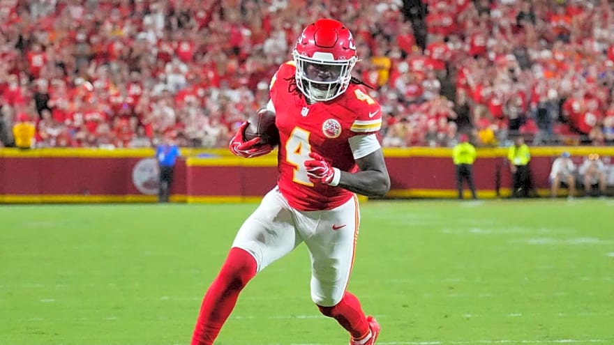 Chiefs’ WR Trade Report Emerges After Rashee Rice News