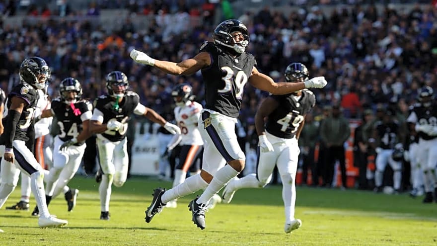 Baltimore Prepared All Week Before Aubrey Block