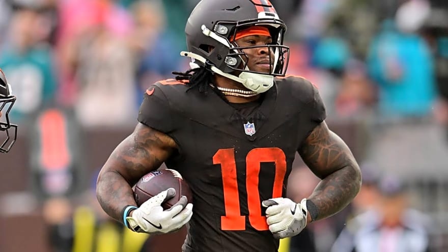Cleveland Browns Lead AFC North After Topping Rival Pittsburgh Steelers on TNF