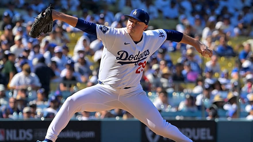 Dodgers’ Dave Roberts reveals when Tarik Skuba, Yoshinobu Yamamoto will pitch vs. Brewers