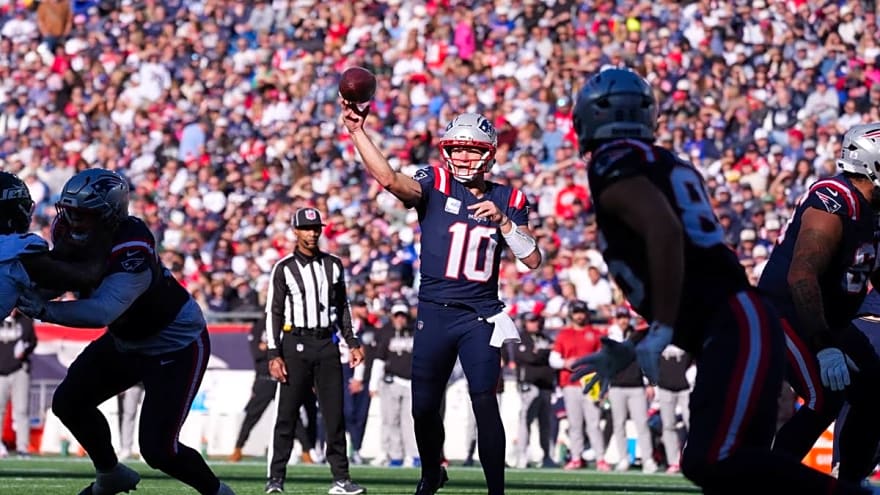 New England's Two Tight End Sets Give Drake Maye His Best Weaponry Moving Forward