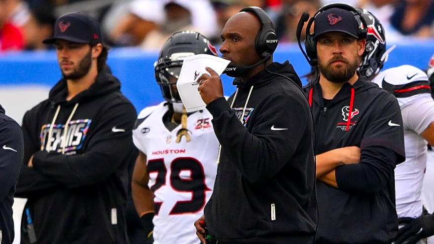 1 trade Texans must make during 2026 NFL season bye week