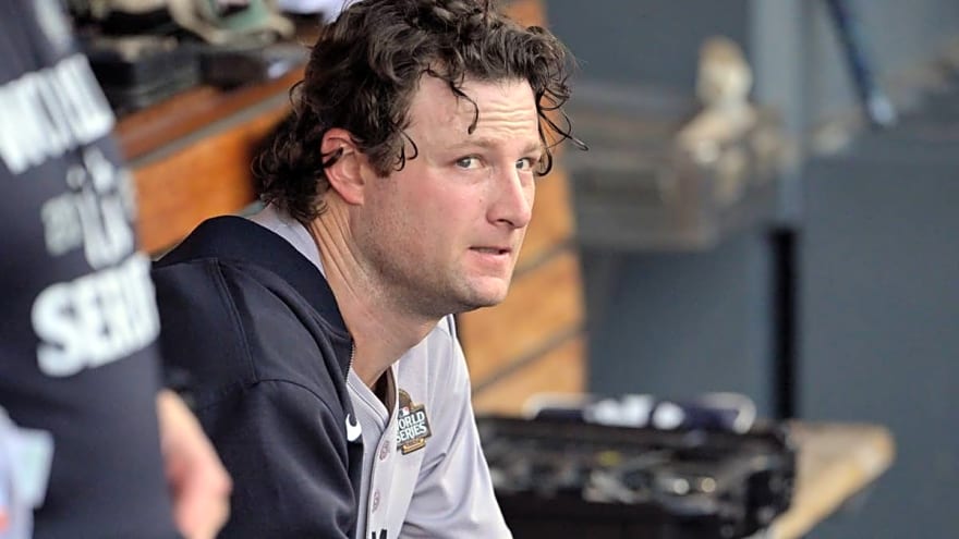 Yankees Share Gerrit Cole, Carlos Rodon Injury Updates Before Red Sox Game