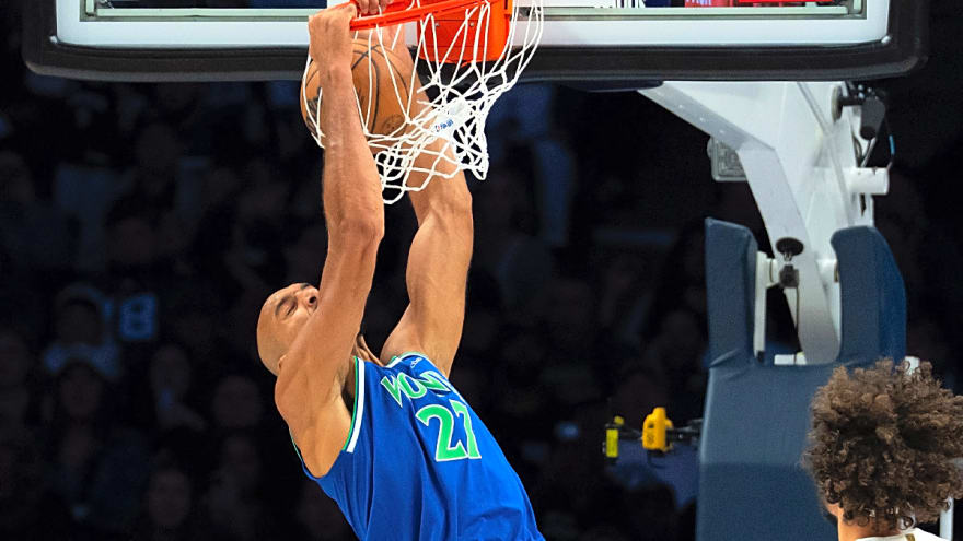 Timberwolves’ Rudy Gobert wants to ‘continue to dominate offensively,’ but in his own way