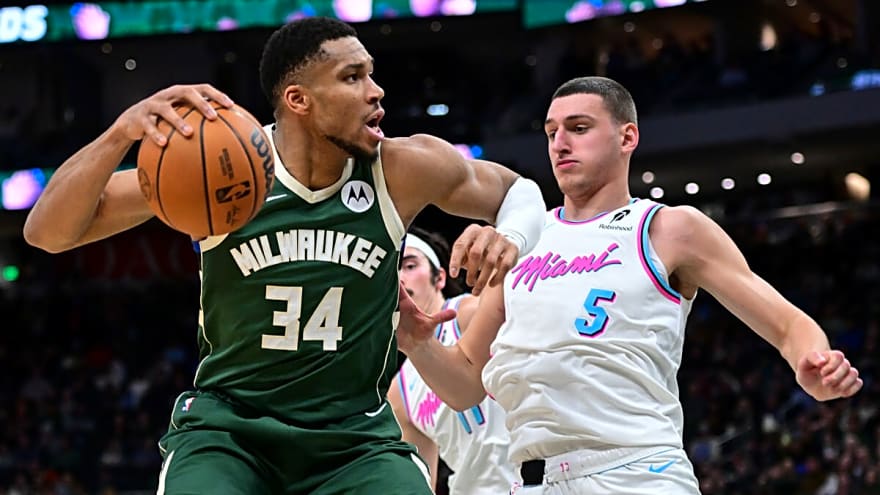 Heat’s Nikola Jovic breaks silence on constant involvement in Giannis trade rumors
