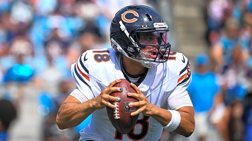 Bears’ Caleb Williams earns Stephen Curry comparison after historic 59-point explosion