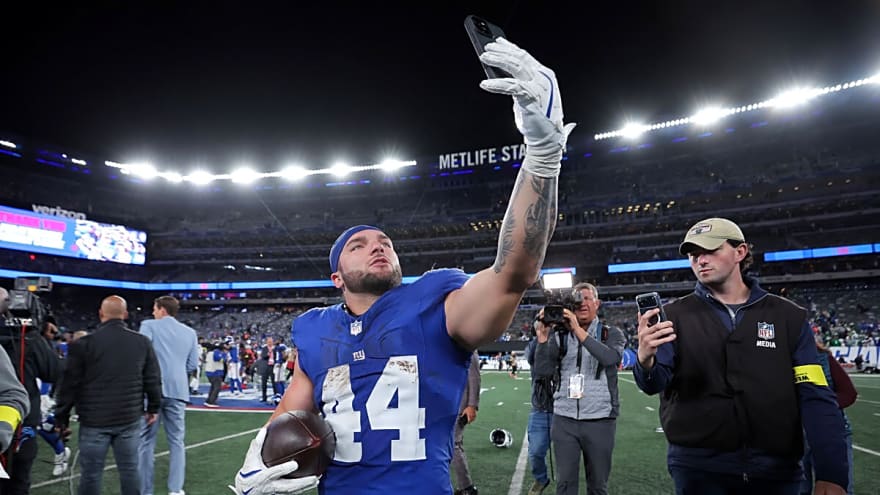 Giants’ Cam Skattebo reacts to Ric Flair’s message about embracing his ‘WOO!’