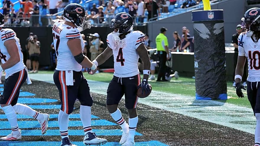 D’Andre Swift’s take on Bears’ 59-point explosion in Week 1 should strike fear in opposing defenses