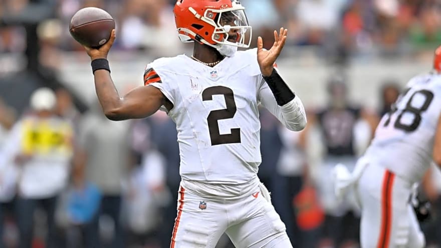 Browns' Practice Plan Is Bad News For Shedeur Sanders' Week 1 Outlook