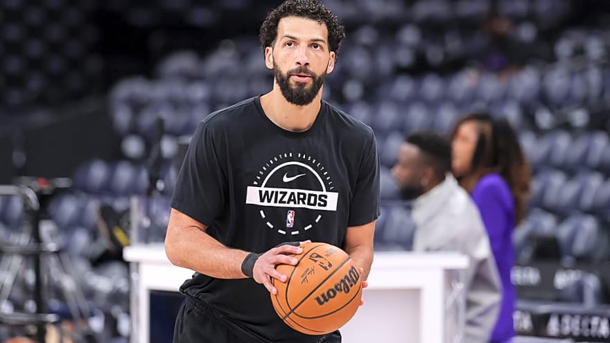 Wizards’ Anthony Gill claims Washington’s 15th roster spot after feel-good summer
