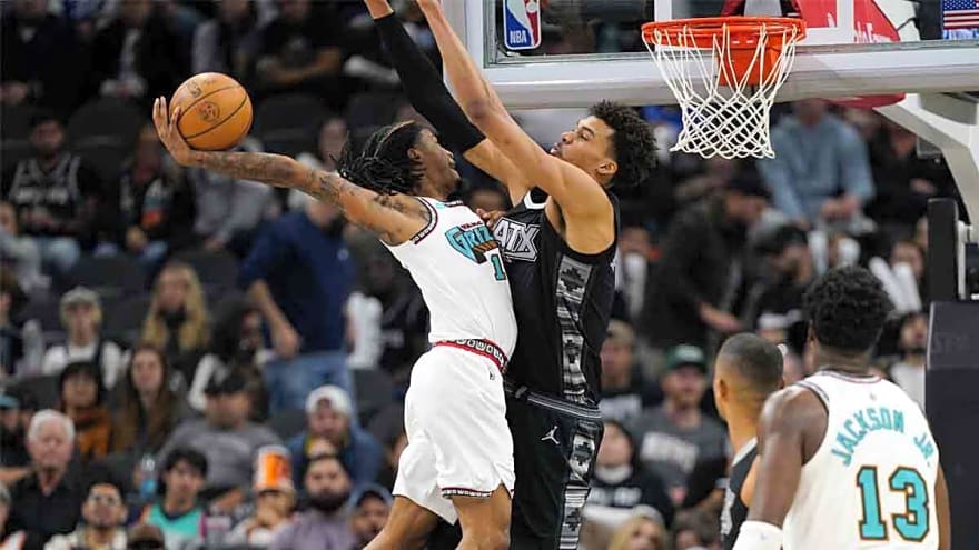 Blazers’ Ja Morant sends message to every dunker in NBA history