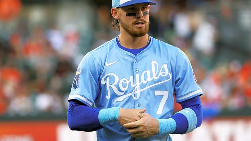 Royals’ Bobby Witt Jr. Makes Announcement on Thursday