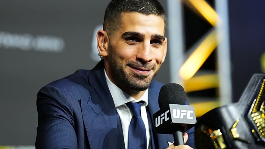 UFC Star Blasts Ilia Topuria in Fiery Rant: ‘Sign the Contract!’