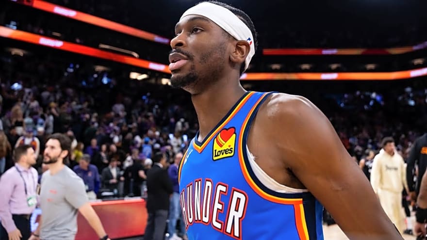 Shai Gilgeous-Alexander Suffers Injury Scare in Game 2