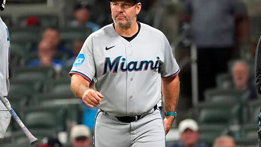 Marlins Make Roster Change for Nationals Game