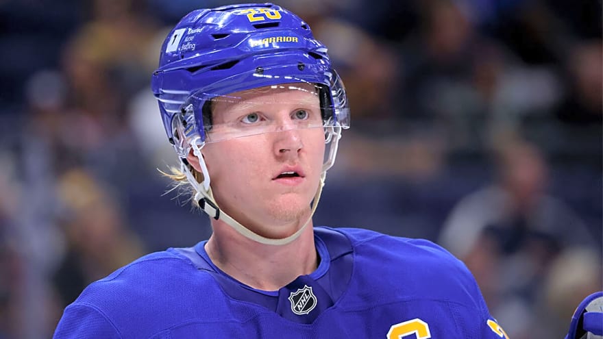Sabres’ Rasmus Dahlin sounds off on ‘unacceptable’ Red Wings loss