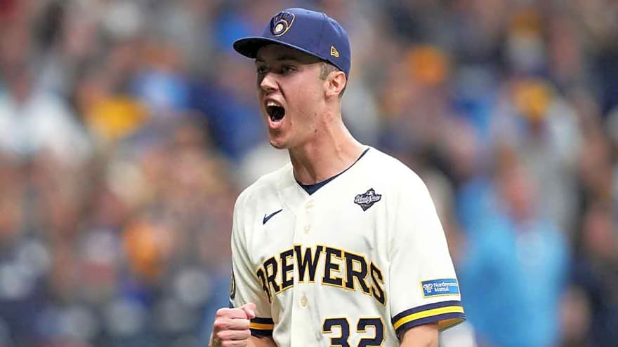 Brewers’ Jacob Misiorowski’s pre-Game 2 routine? Trading Pokémon cards with fans