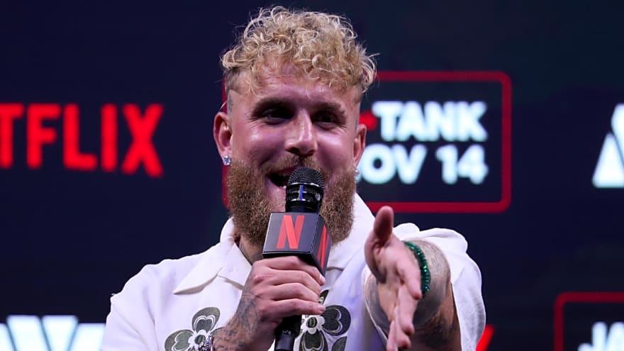 Jake Paul Trolls Anthony Joshua With Hilarious Throwback Post
