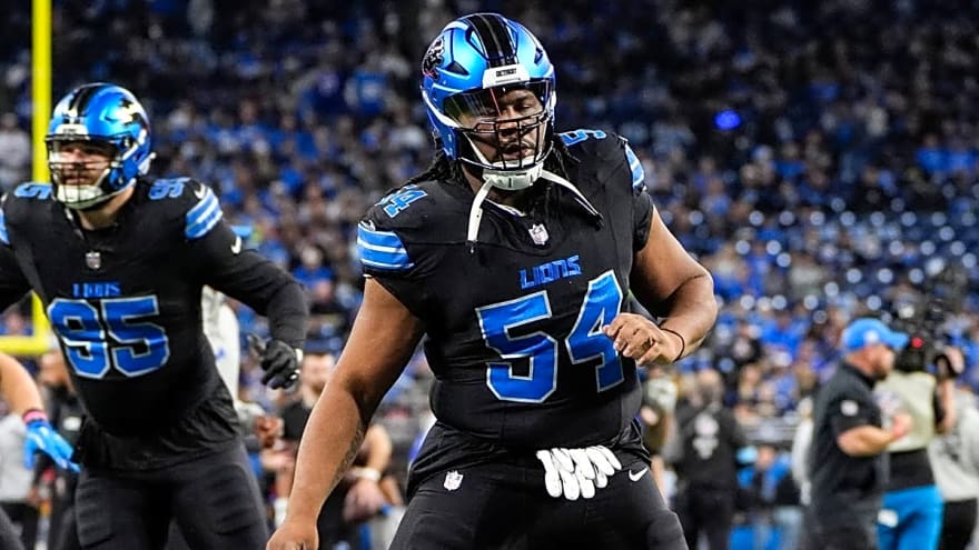 Four Detroit Lions' Players Entering Make-or-Break 2026 Seasons