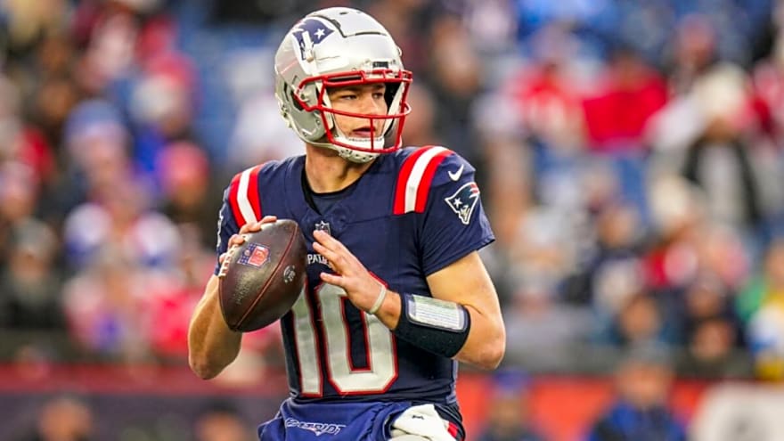 Drake Maye Chooses to Stay Humble After Getting MVP Chants in Tampa Bay: 'They May Be for Baker'