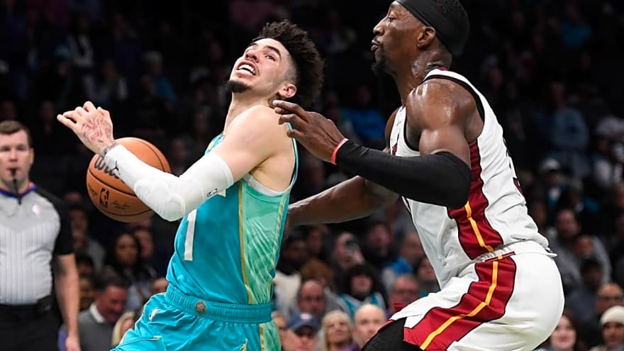 Bam Adebayo Addresses LaMelo Ball Not Checking In After Heat-Hornets Incident