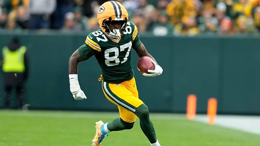 Romeo Doubs is Huge in Big Spots; Patriots Confident Receiver Will Rise up and Succeed Now