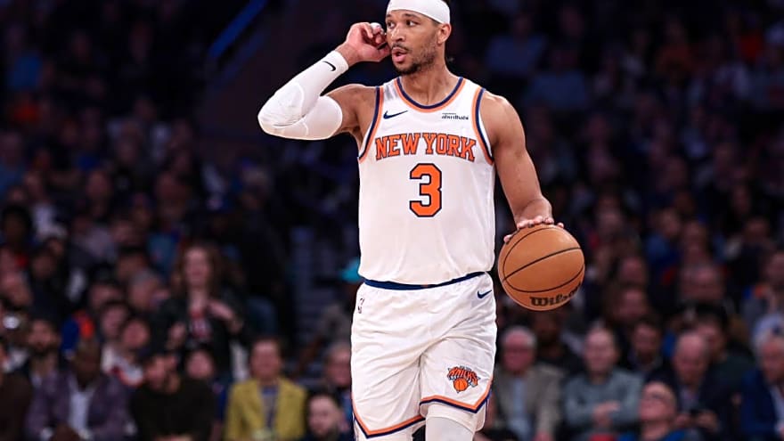 Final Injury Report for Knicks-Hawks Game 6: Will Josh Hart Play?