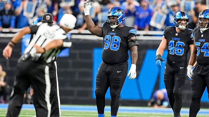 3 players Lions must let walk in free agency during NFL offseason