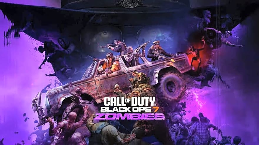 Black Ops 7 Zombies: Two Crews Collide in the Dark Aether