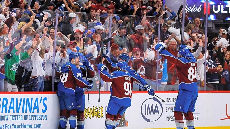 Wild blow 3-goal lead in season-ending loss to Colorado