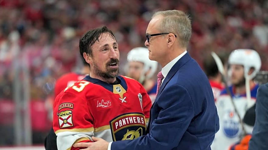 Panthers' Brad Marchand Makes Unexpected Announcement After 17th NHL Season