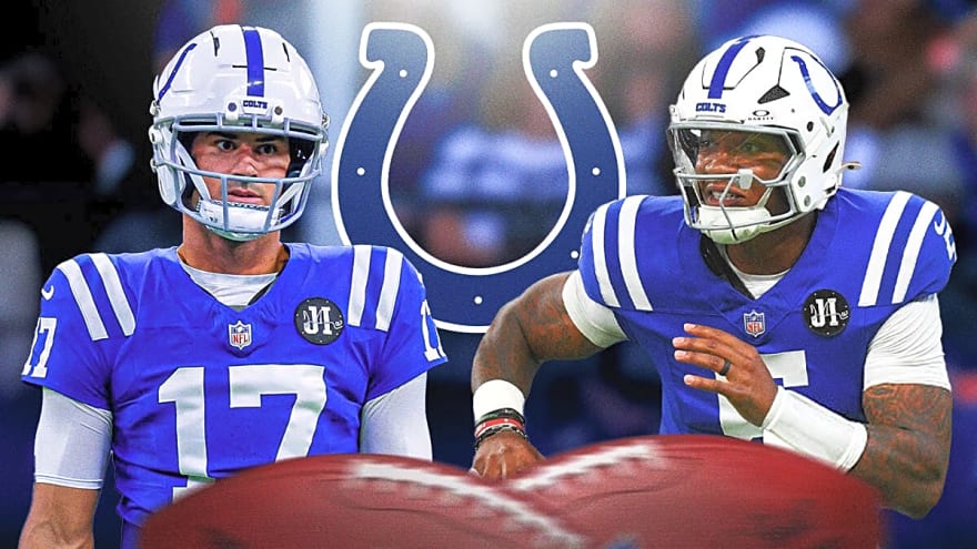 Predicting when Anthony Richardson will replace Daniel Jones as Colts QB during 2025 season